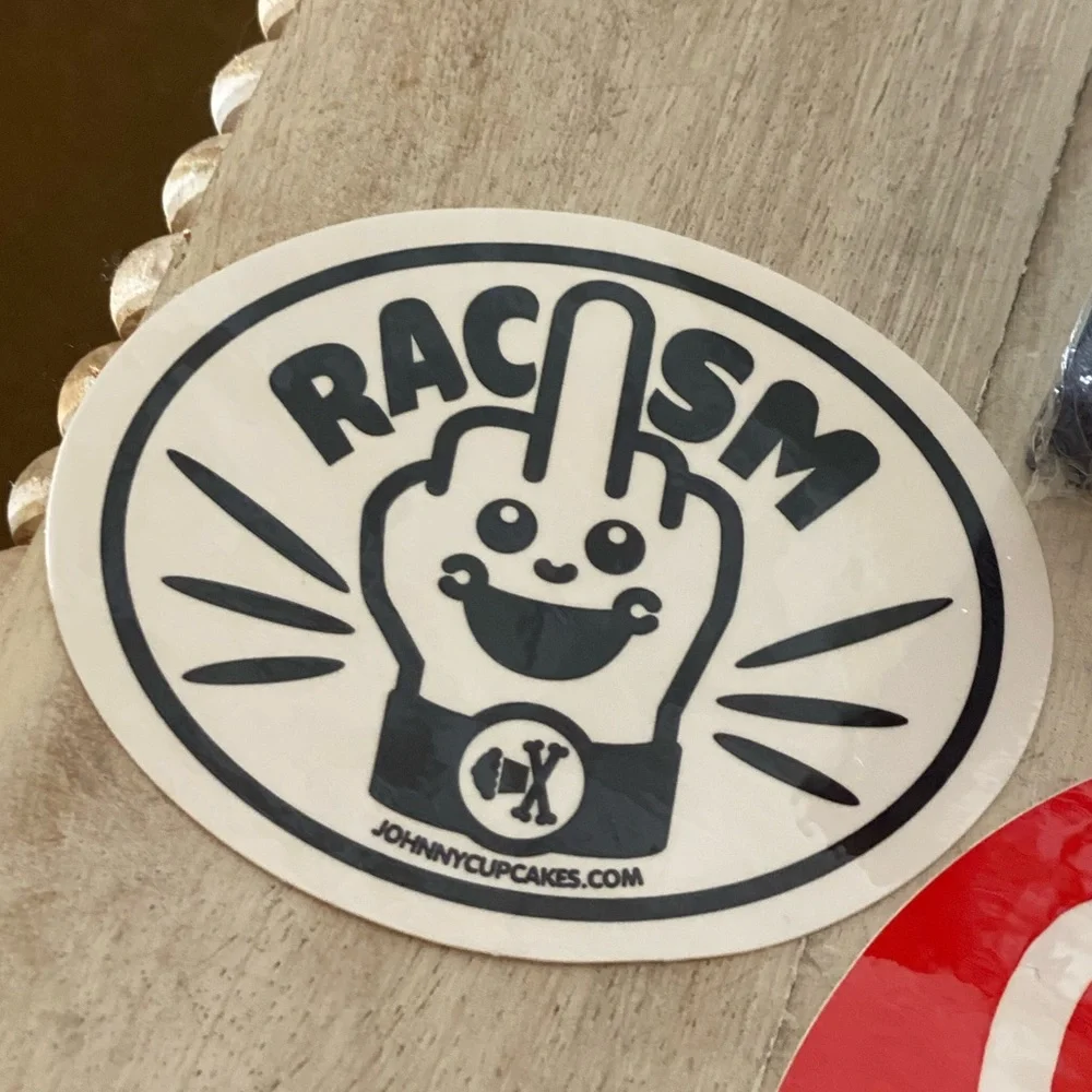 Johnny Cupcakes Notebook & Stickers - Picture 4 of 5